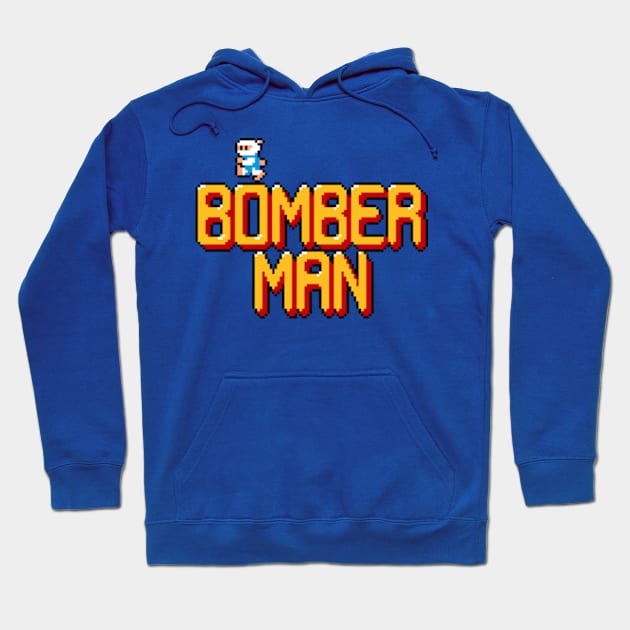 Bomberman Hoodie by Scud"